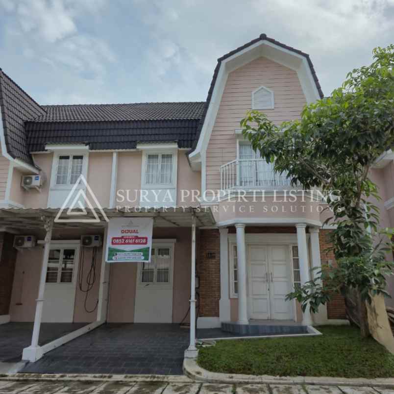 dijual rumah komplek medan resort city deli tua