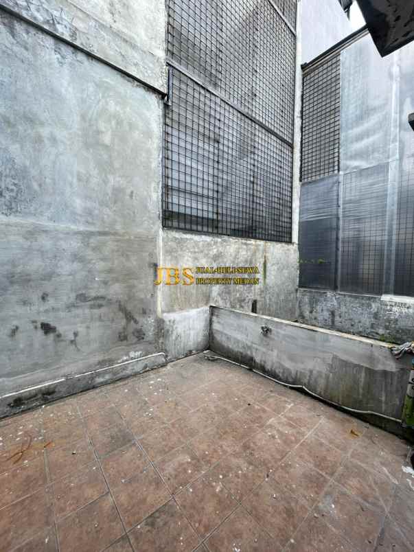 dijual rumah komplek mutiara residence