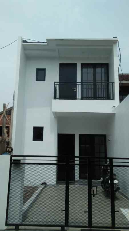 dijual rumah komplek pasir pogor