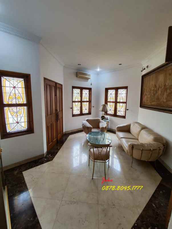 dijual rumah komplek pertamina