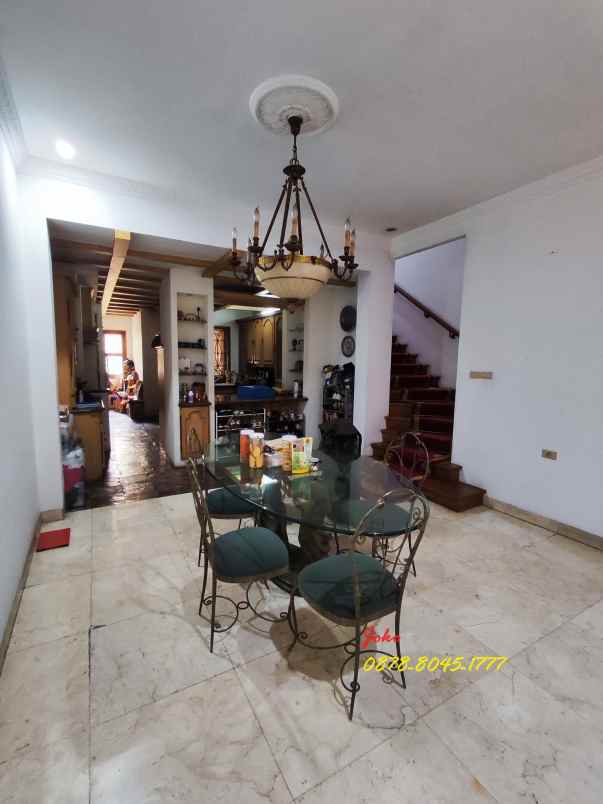 dijual rumah komplek pertamina