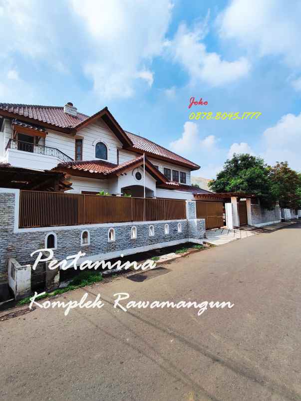 dijual rumah komplek pertamina