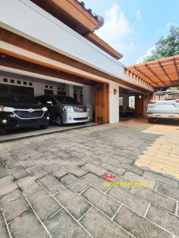 dijual rumah komplek pertamina