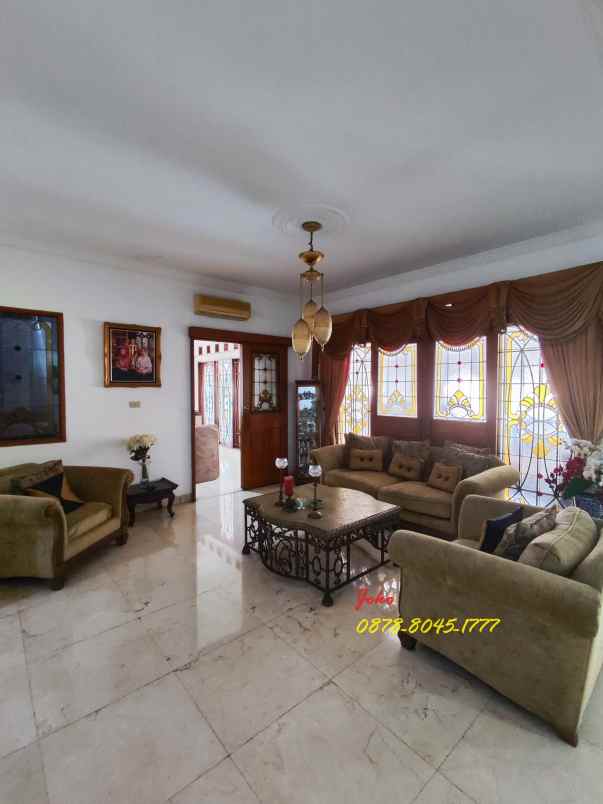 dijual rumah komplek pertamina