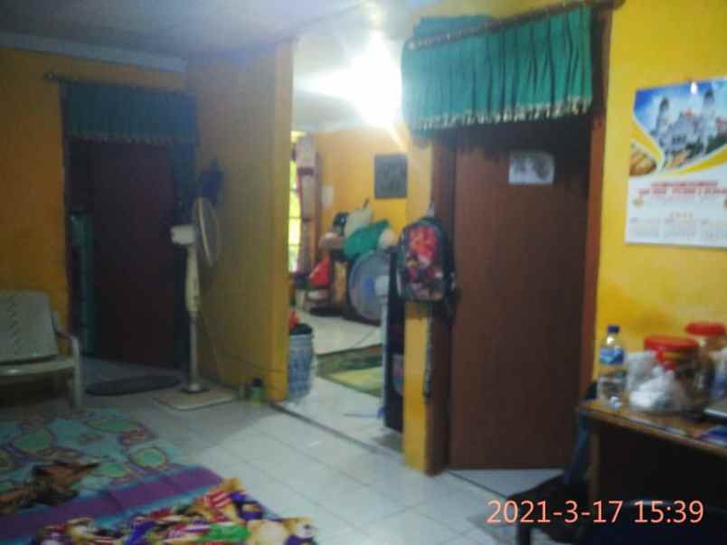 dijual rumah komplek sbs harapan jaya