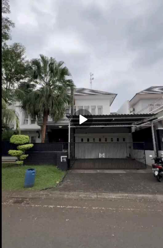 dijual rumah kota wisata cibubur