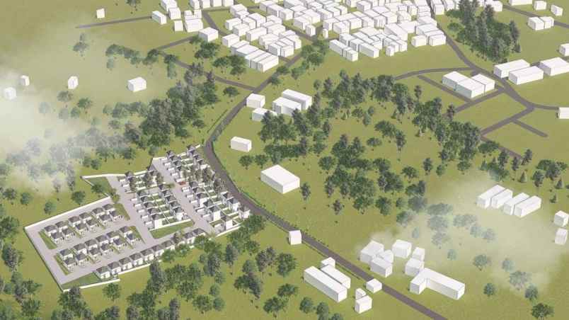 dijual rumah kp glagah