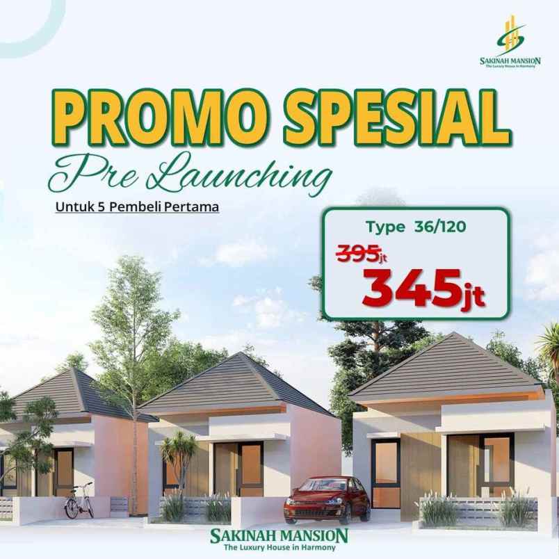 dijual rumah kp glagah