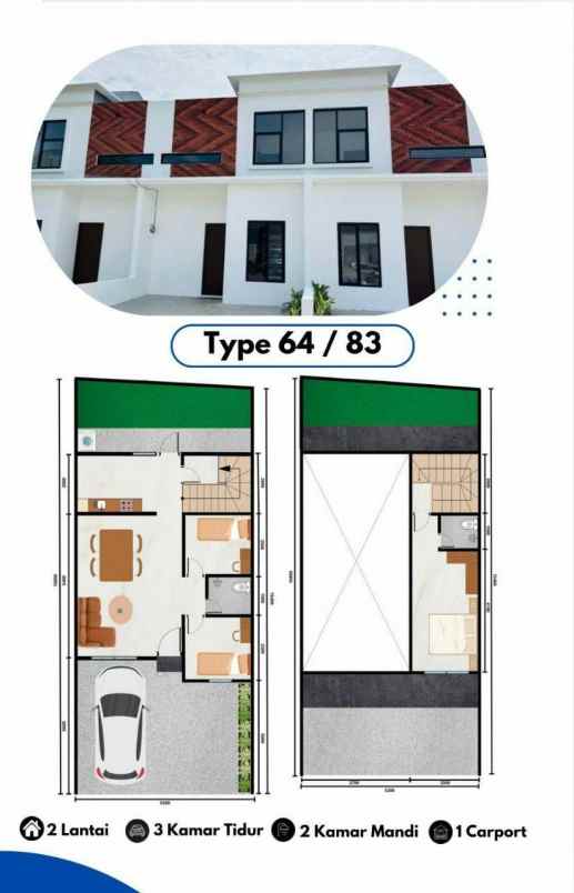 dijual rumah kranggan