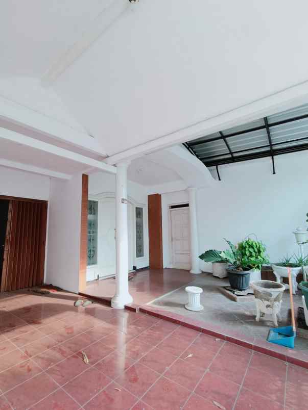 dijual rumah luas lokasi sulfat kota malang