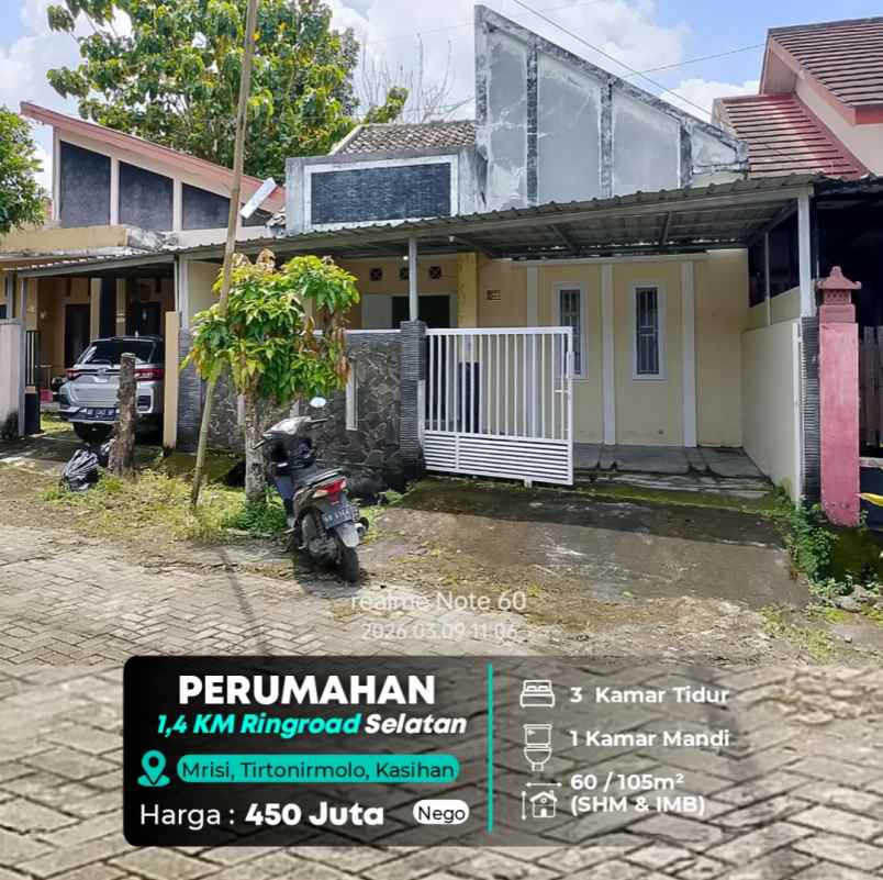 dijual rumah madukismo