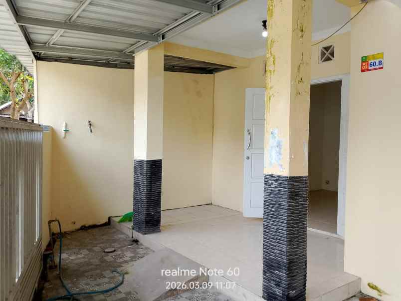 dijual rumah madukismo