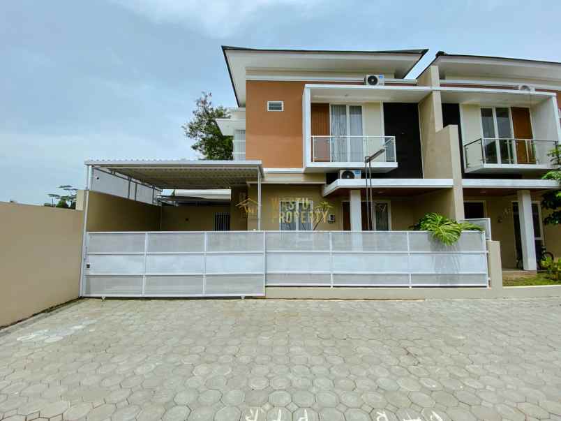 dijual rumah madurejo