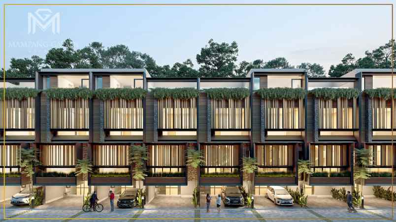 dijual rumah mampang prapatan