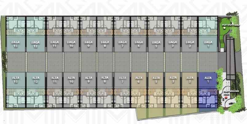 dijual rumah mampang prapatan