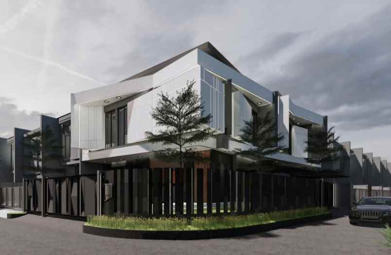 dijual rumah manyar indah