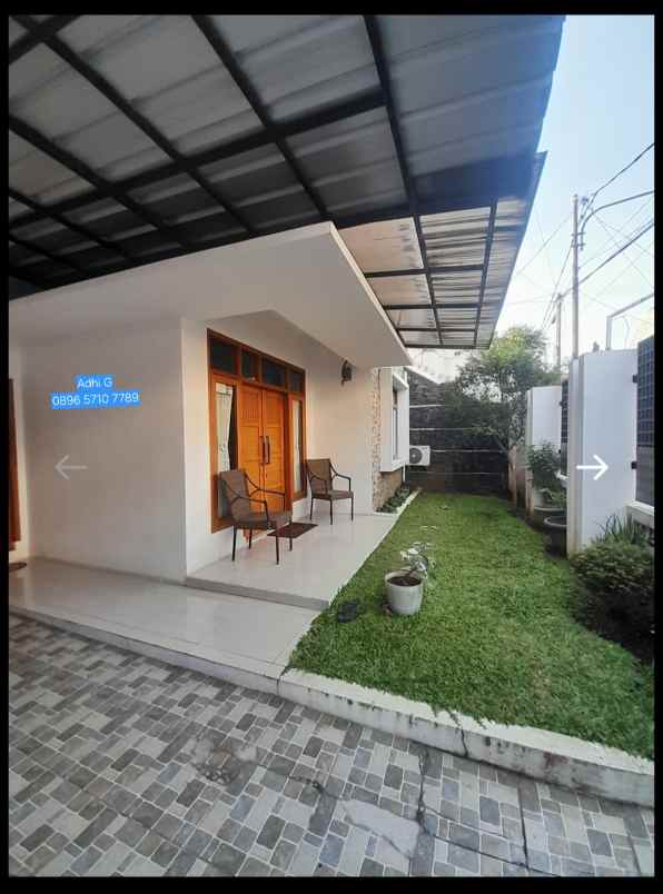 dijual rumah margajayu