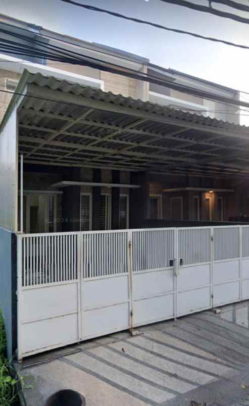 dijual rumah marina emas