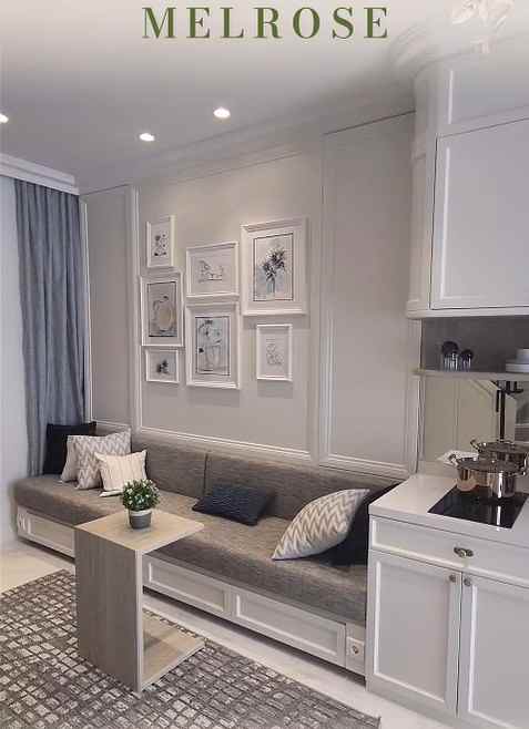 dijual rumah melrose residence