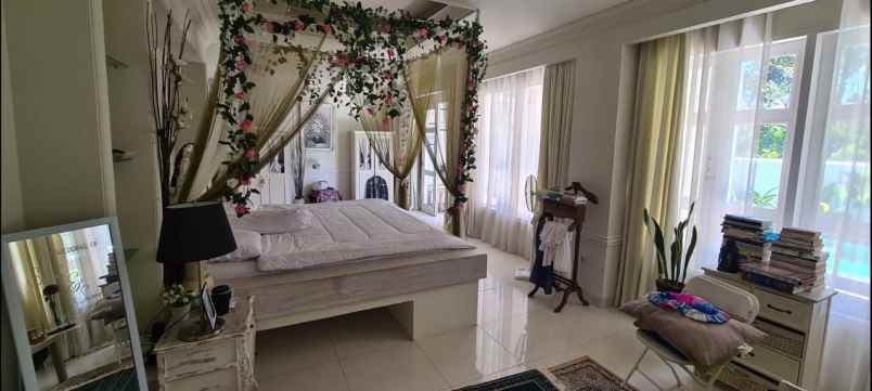 dijual rumah mewah dengan private pool di sentul city