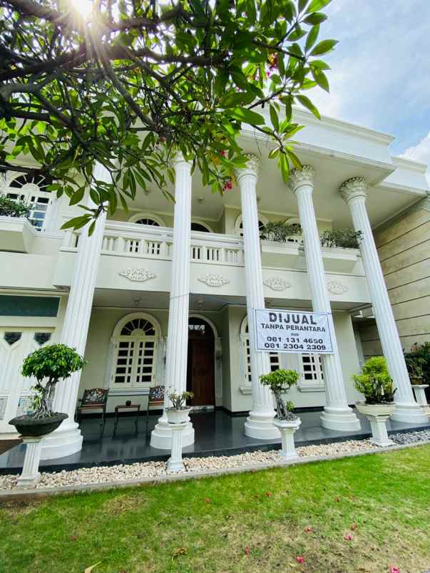dijual rumah mewah siap huni dharmahusada indah