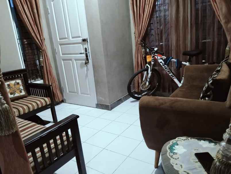 dijual rumah minimalis antapani siap huni hook