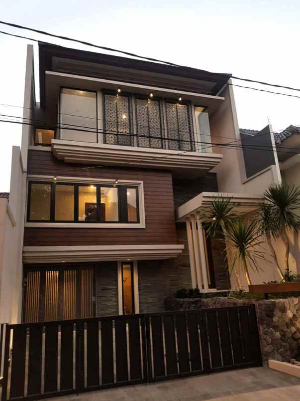 dijual rumah minimalis modern perumahan araya