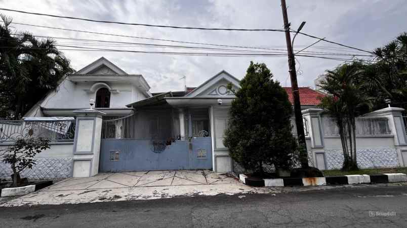 dijual rumah minimalis modern perumahan araya