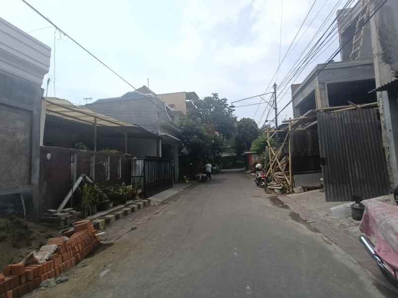 dijual rumah modern classic lokasi sawojajar 1 malang