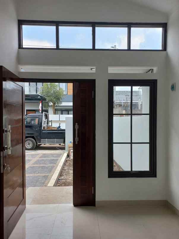 dijual rumah modern jepang di jatihandap kodya bandung