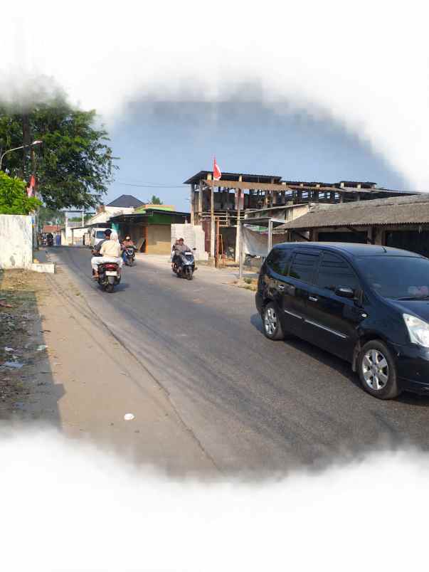 dijual rumah murah pinggir jalan raya sepatan
