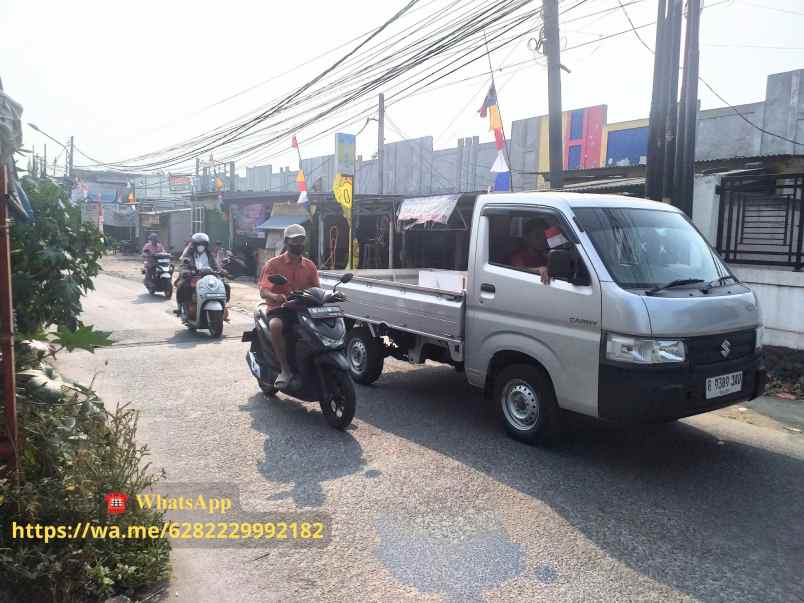 dijual rumah murah pinggir jalan raya sepatan