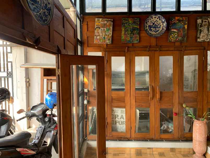 dijual rumah murah tepi jalan raya bantul