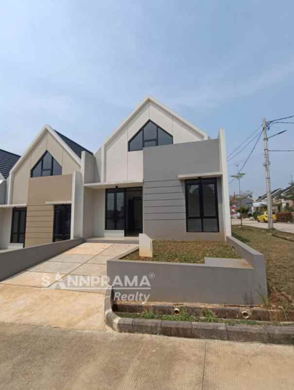 dijual rumah nanggerang tajur halang bogor