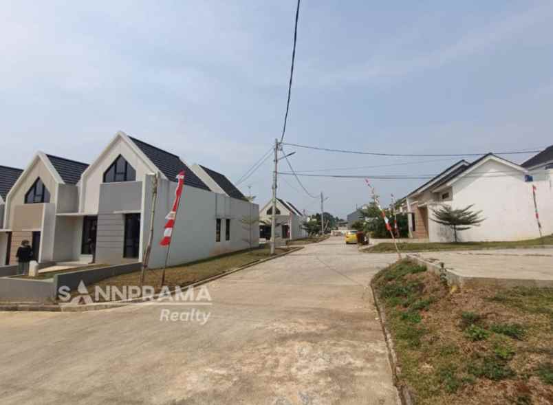 dijual rumah nanggerang tajur halang bogor