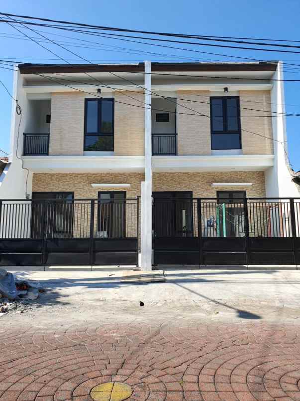 dijual rumah new minimalis nirwana eksekutif