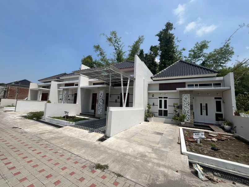 dijual rumah pakahan jogonalan klaten