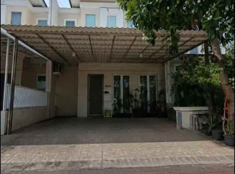 dijual rumah pakuwon city east coast park