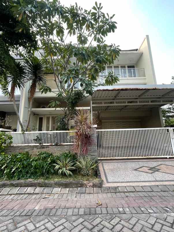 dijual rumah pakuwon city san antonio