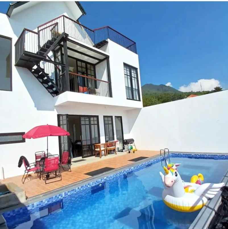 dijual rumah panderman kota batu