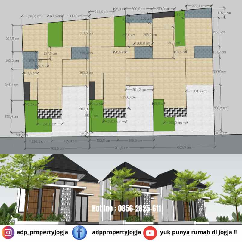 dijual rumah pandowoharjo sleman