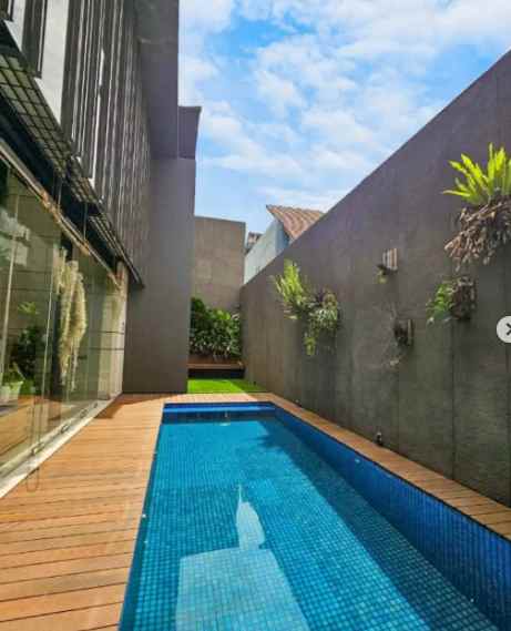 dijual rumah panglima polim jakarta selatan