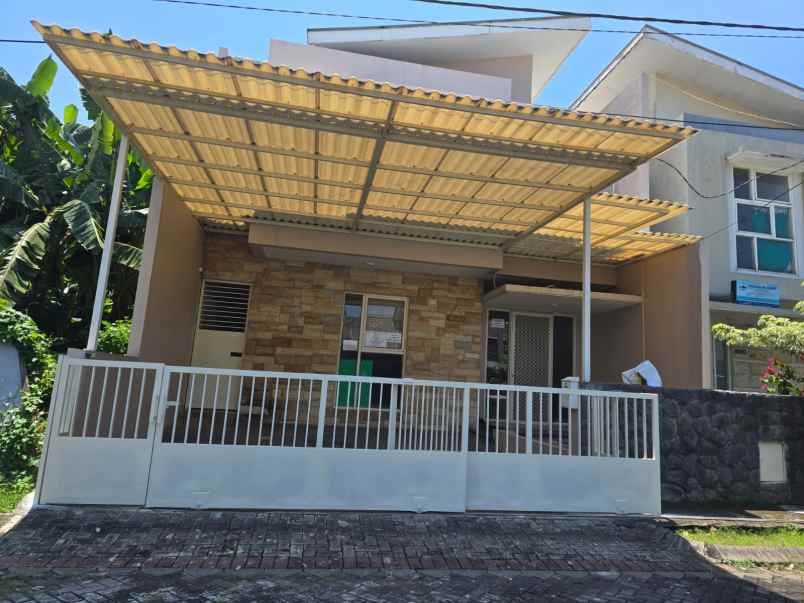 dijual rumah pantai mentari ocean park