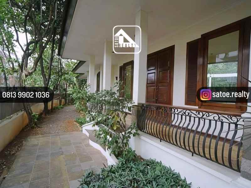 dijual rumah patra kuningan setiabudi