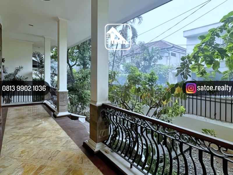 dijual rumah patra kuningan setiabudi