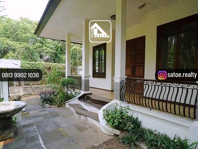 dijual rumah patra kuningan setiabudi