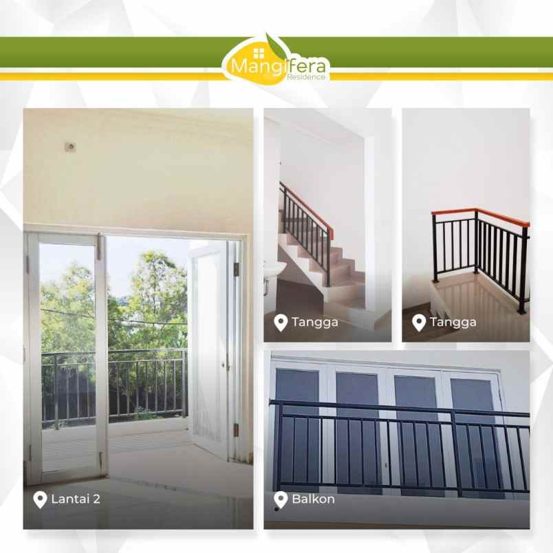 dijual rumah pd ranggon cipayung kota