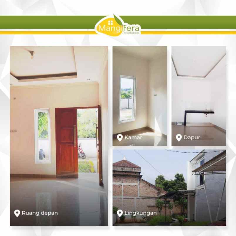 dijual rumah pd ranggon cipayung kota