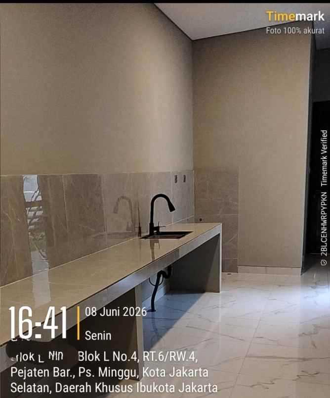 dijual rumah pejaten barat pasar minggu