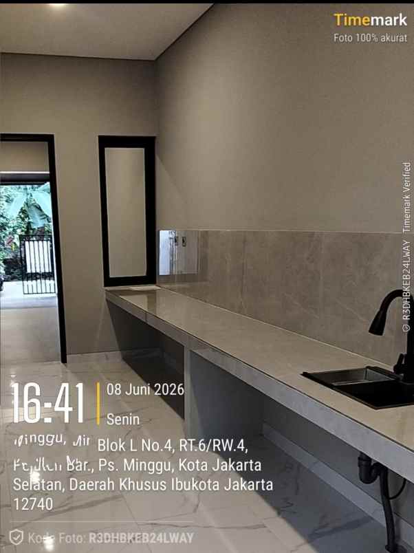 dijual rumah pejaten barat pasar minggu